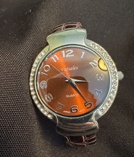 CLEARANCE Varsales Brown Dial