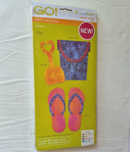 Accuquilt summer medley - go!,