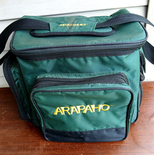 Vintage arapaho tackle bag - bag, &