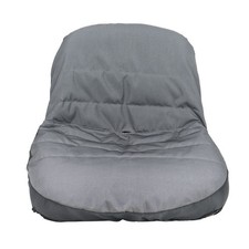 Gray 600d polyester oxford - gray,
