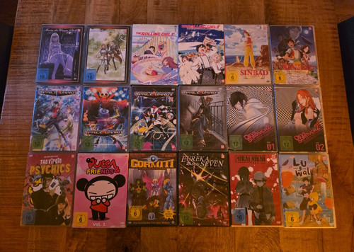 Anime film konvolut - anime,