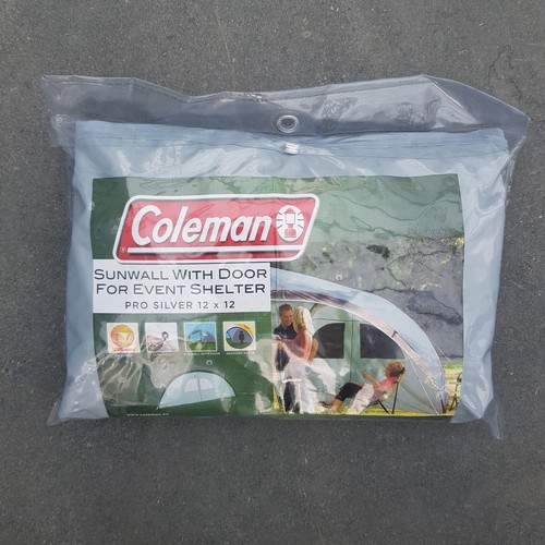 Coleman sunwall with door for - coleman,