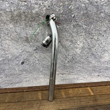 Vintage GT BMX Layback Seatpost 26.4mm Performer CrMo 90s Old School Bike Dyno