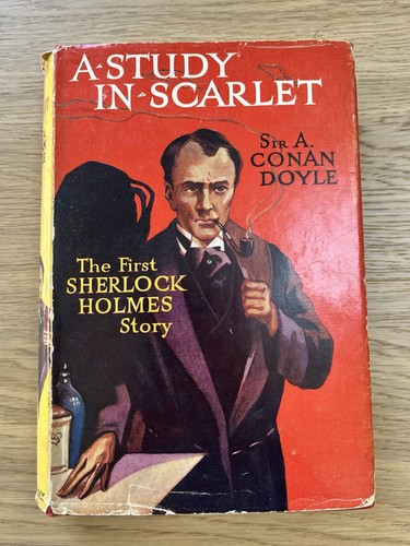 Study scarlet sir a - in,