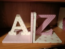 Bookends A and Z Alphabet Kids