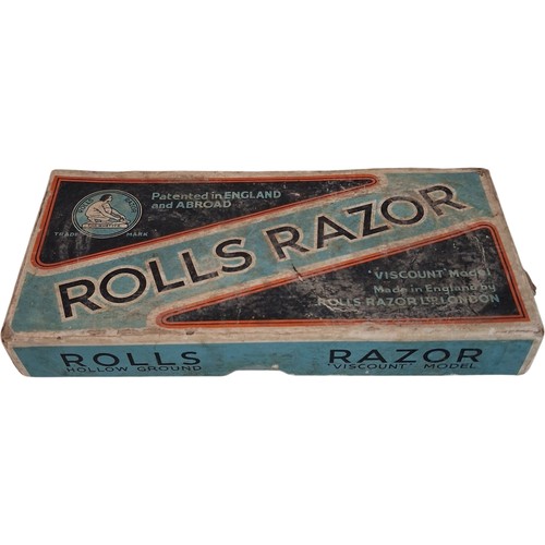Rolls razor viscount - razor, model