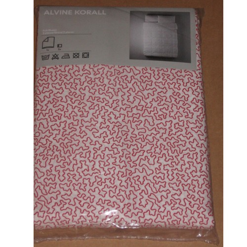 Ikea alvine korall queen - korall,