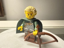 Lego Series 3 Elf With Bow &