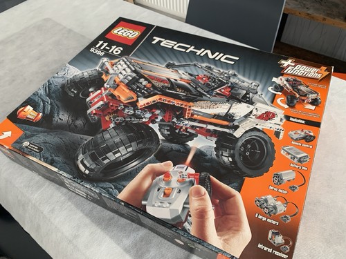 Lego technic 9398 4x4 crawler - 9398,