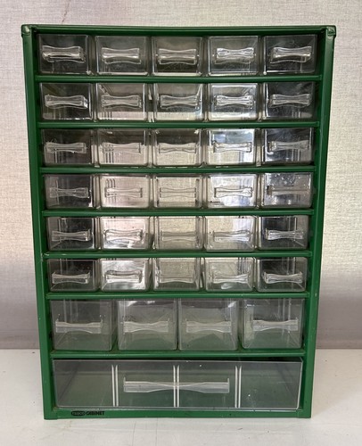 Vintage raaco corp - green, metal