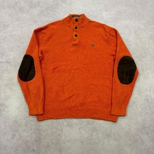 Chaps Knitted Jumper 1/4