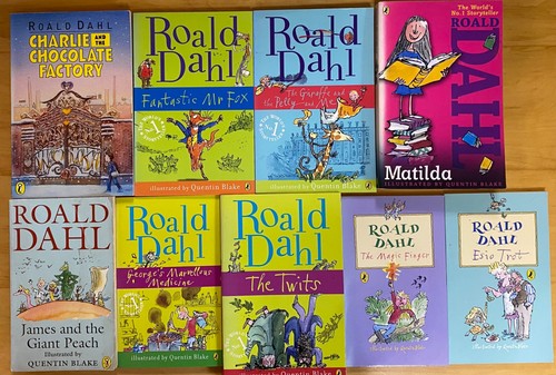 Roald dahl collection 9 - collection, of