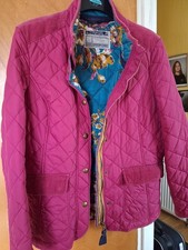 Pink Diamond Quilted Puffer