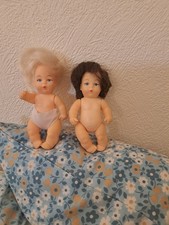 Two Small Vintage Dolls