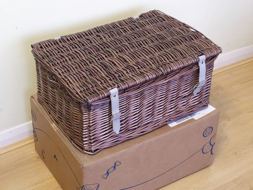 Hampers wicker hamper basket - wicker,
