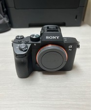 Sony Alpha A7 Iii Body Message