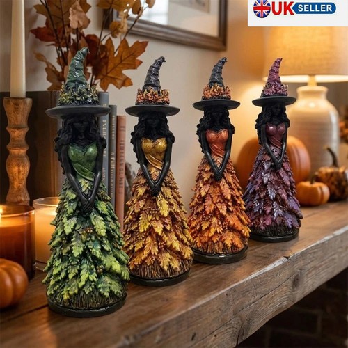 Enchanted autumn witch - enchanted,
