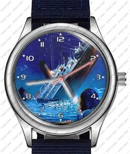 Sinking Titanic Trendy 38mm