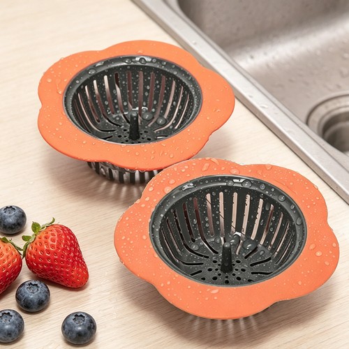 Silicone sink drain - 2x,