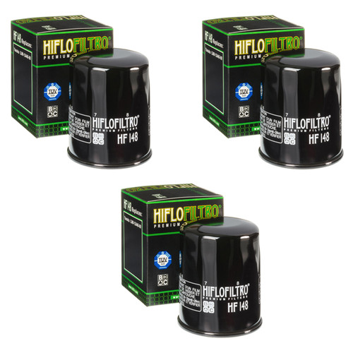 Hiflofiltro hf148 oil filter - filter, 3