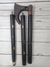 Handmade Viking Axe Walking