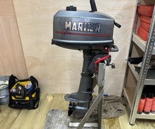 Mariner 4hp 2 Stroke Outboard Boat Engine - Short Shaft