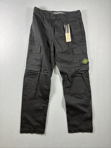 Stone island black cargo - stone,