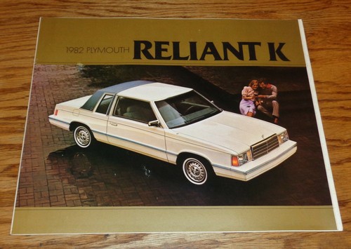 Original 1982 plymouth - plymouth, reliant
