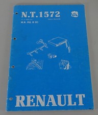 1991 Renault Alpine GTA V6 Turbo & GT Injection Workshop Manual
