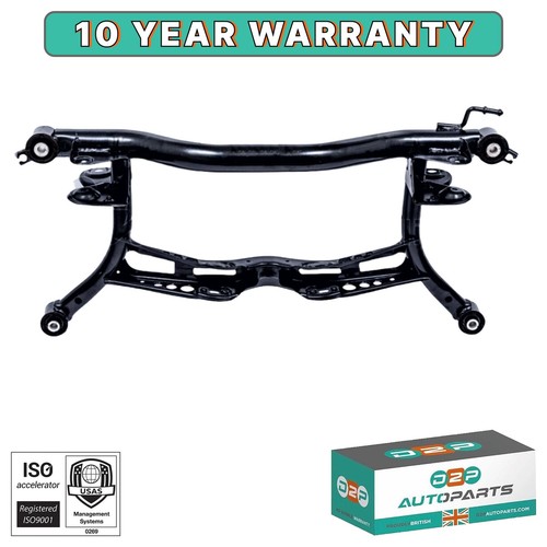 Rear axle subframe - subframe, crossmember