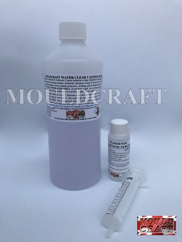 500g water clear casting resin - 500g,