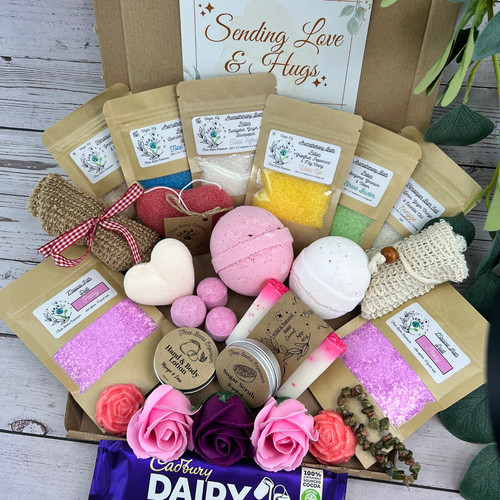Pamper hamper mothers day - pamper,