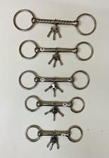 MOUTHING BIT BREAKING IN BITS SIZES 3.5", 4", 4.5", 5", 5.5", 6" *FREE POSTAGE*