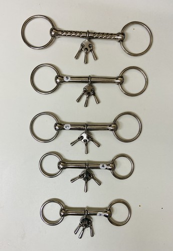 Mouthing bit breaking bits - mouthing,
