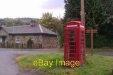 Photo 6x4 Red Telephone Box - Inver An old Red Telephone Box near the Vil c2012