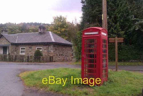 Photo 6x4 red telephone - photo, box