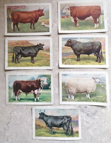 Cigarette cards british - cards,