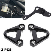 Rear Footrest Blanking Plates