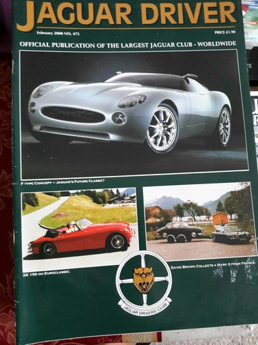 Jaguar driver magazine 475 - no,