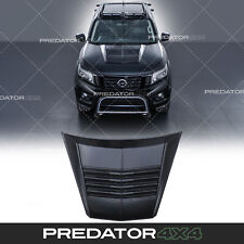 RAPTOR STYLE BONNET SCOOP VENT HOOD COVER FOR NISSAN NAVARA D23 NP300 15-21