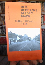 MAP OF Salford (West) 1916