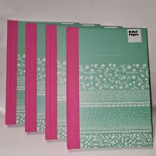 4 x  Paperchase A5 Hardback