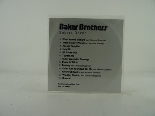 Baker brothers bakers dozen - baker,