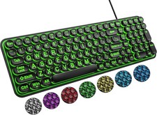 Large Print Backlit Keyboard