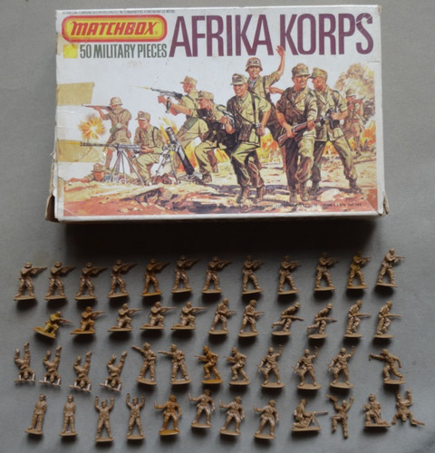 Matchbox 76scale ww2 german - ww2,