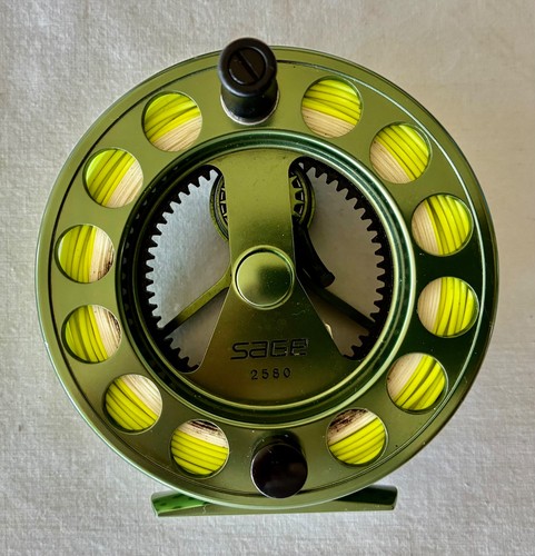 Sage 2580 fly reel excellent