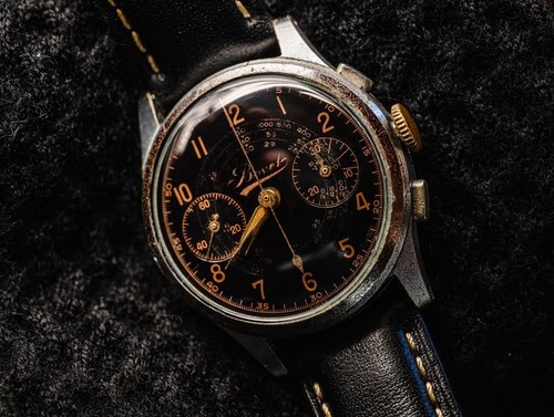 Bovet freres chronograph - bovet,