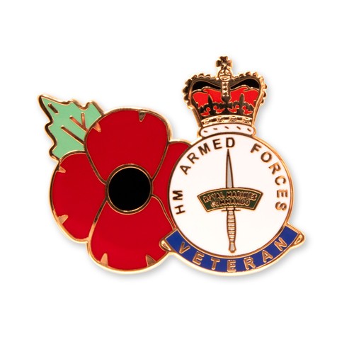 Royal marines commando lapel - commando,
