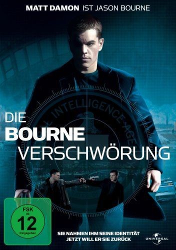 Die bourne verschwörung matt - bourne,
