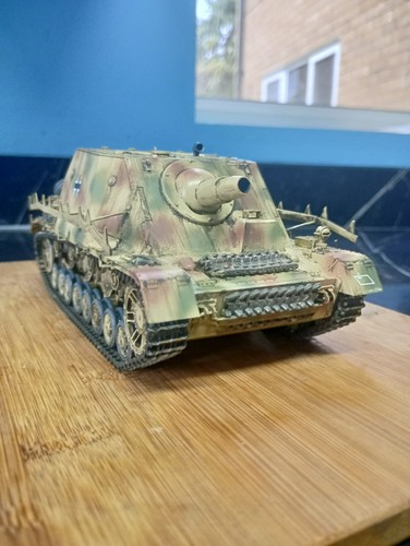 German brummbar model - 1/35,